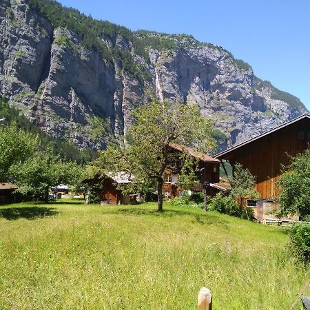 Ferien Cottage Flueehblueemli Stechelberg Eksteriør billede