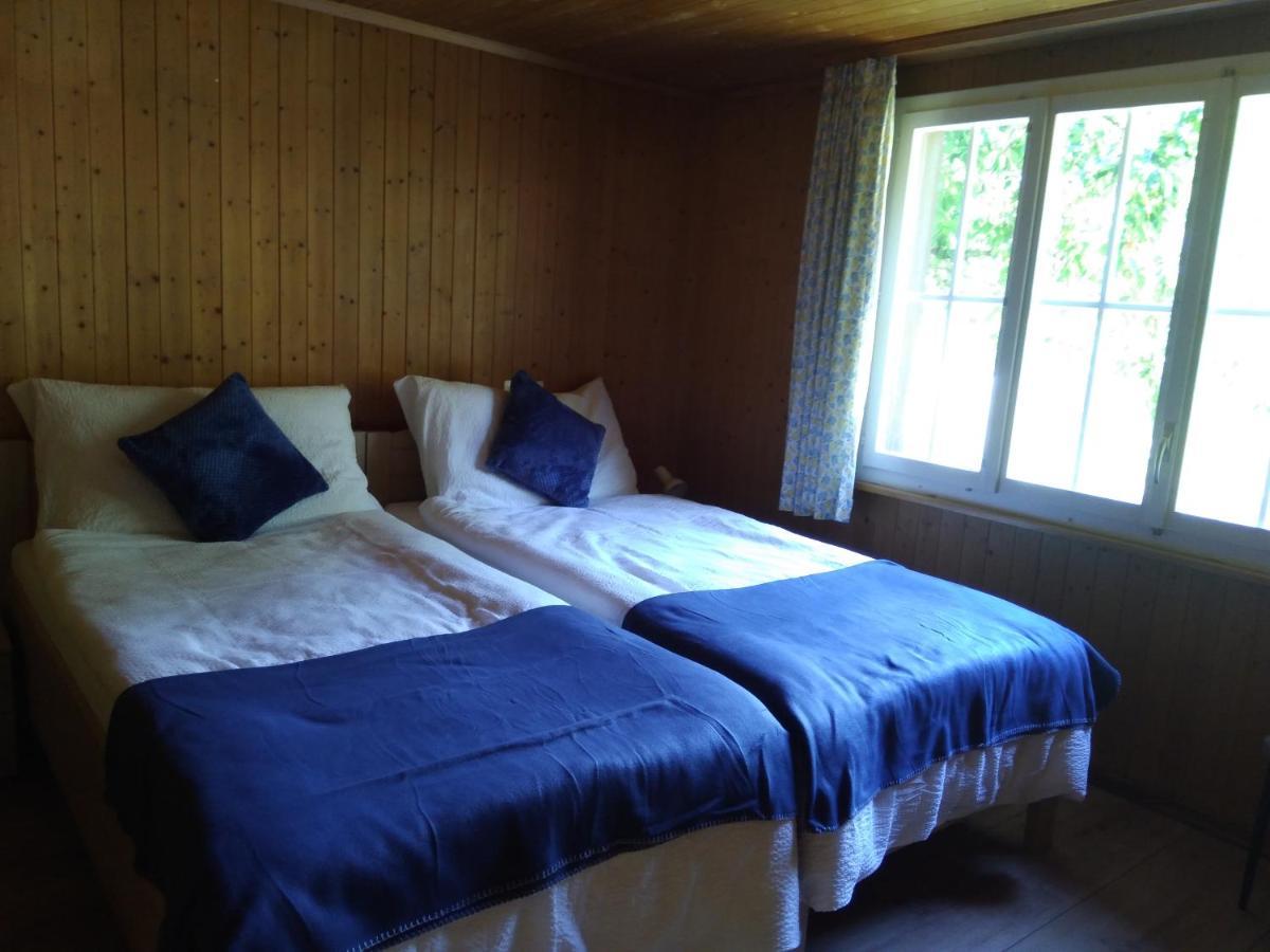 Ferien Cottage Flueehblueemli Stechelberg Eksteriør billede